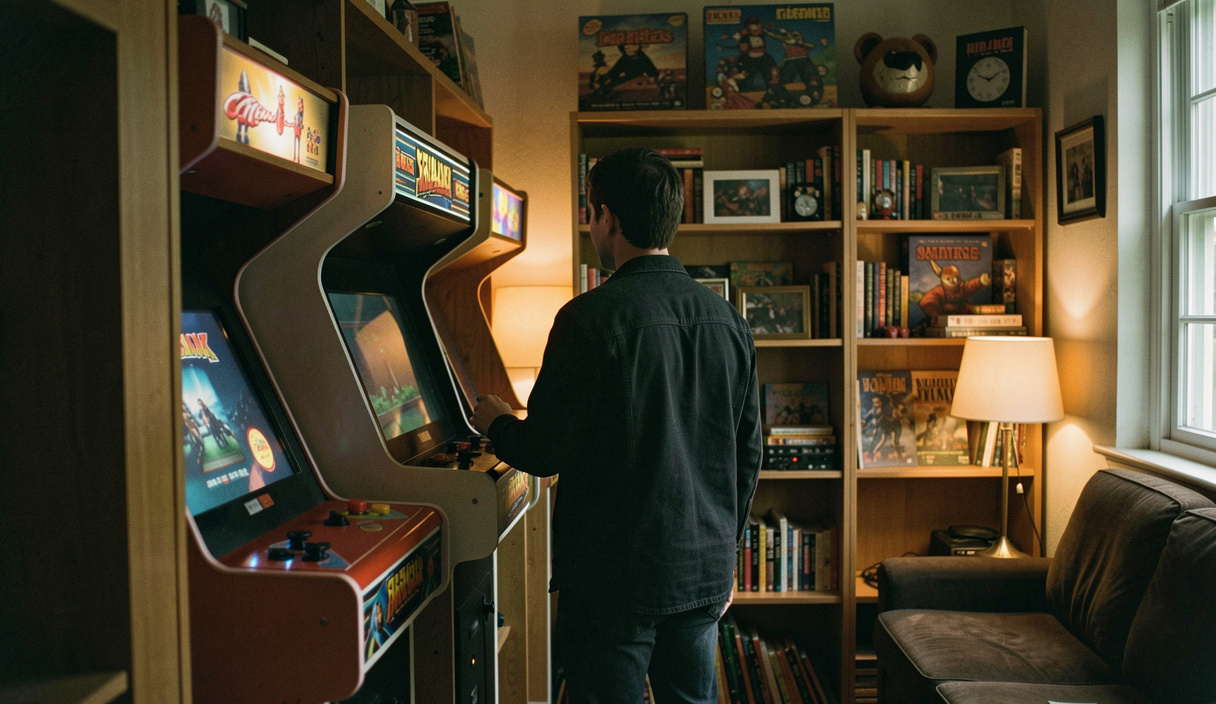 Pourquoi cette histoire nous ressemble : L'arcade en France, des halls de gare aux bars à jeux
